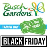 Busch Gardens Tampa Bay One Day Ticket