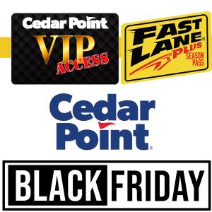 Cedar Point SEASON PASS VIP Pass