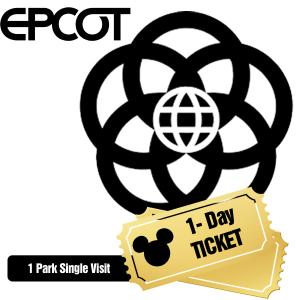 Disney's Epcot 1 Day Admission