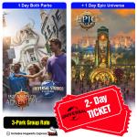 Universal Orlando 2 Day 3 Park Group Discount Tickets